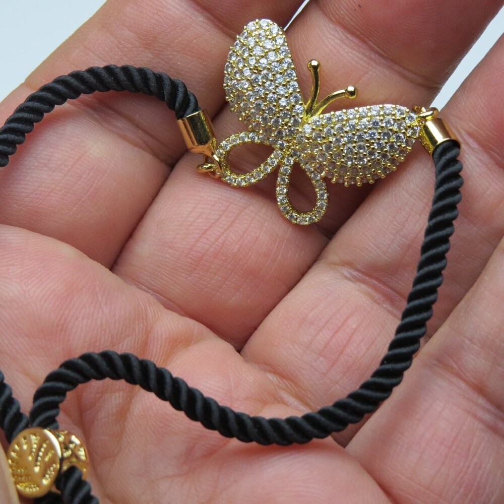 14k overlay Mother's Girl Boy Bracelet
